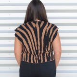 Trending Tiger Stripe Sweater