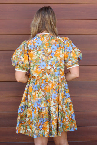Fall Time Vibes Dress