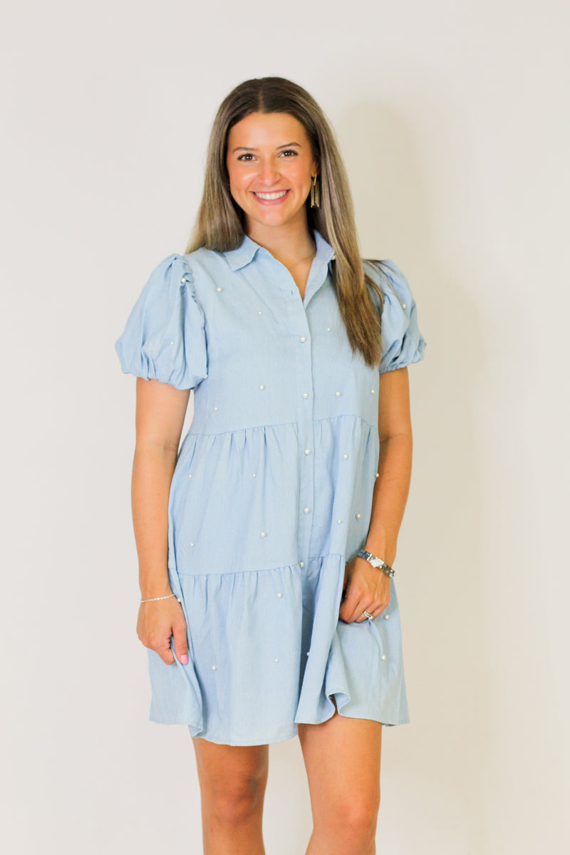 Only the Classiest Dress-Chambray