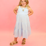 All the Ruffles Midi Dress