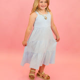 All the Ruffles Midi Dress
