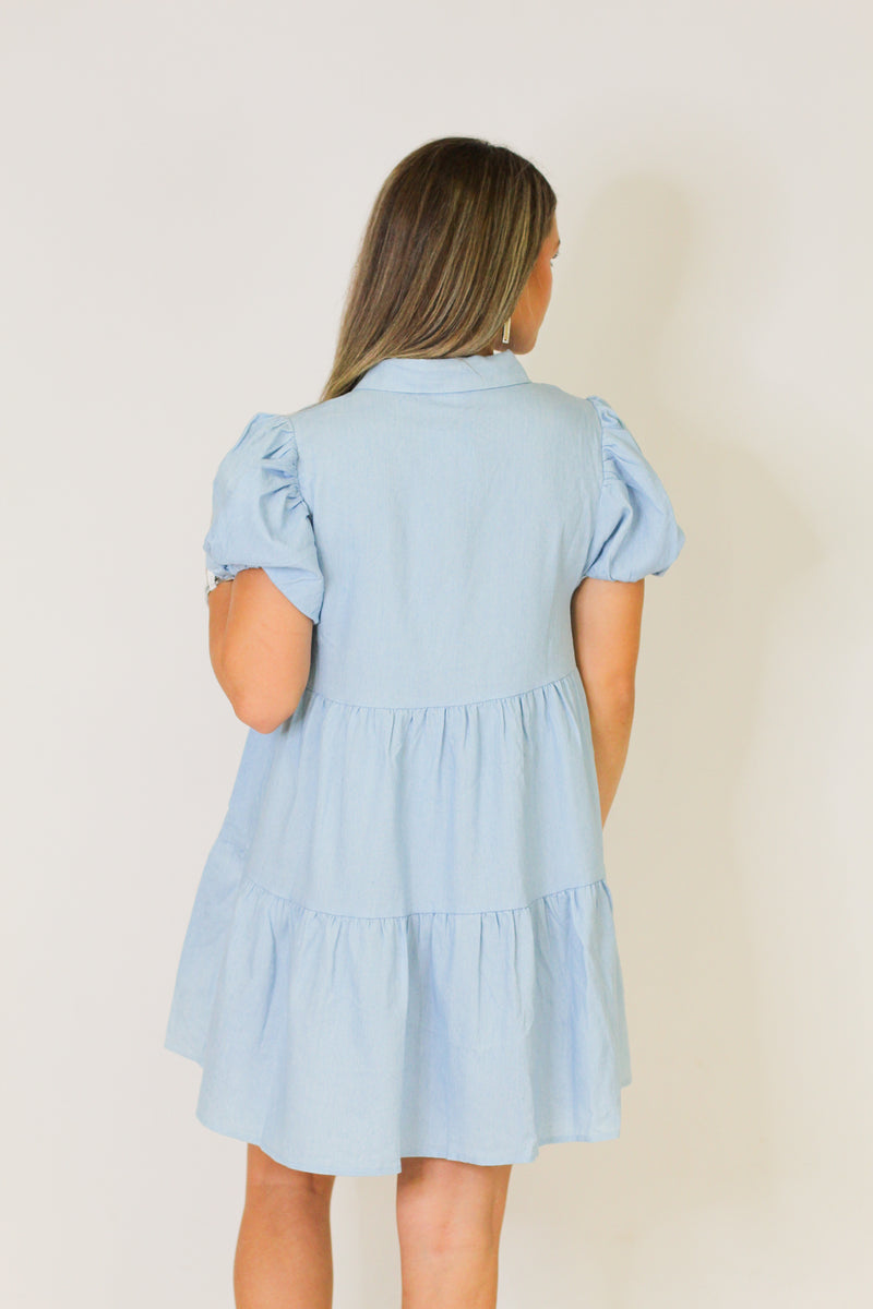 Only the Classiest Dress-Chambray