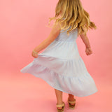 All the Ruffles Midi Dress
