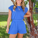 Braided Pocket Romper