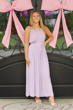 Braided Maxi Dress
