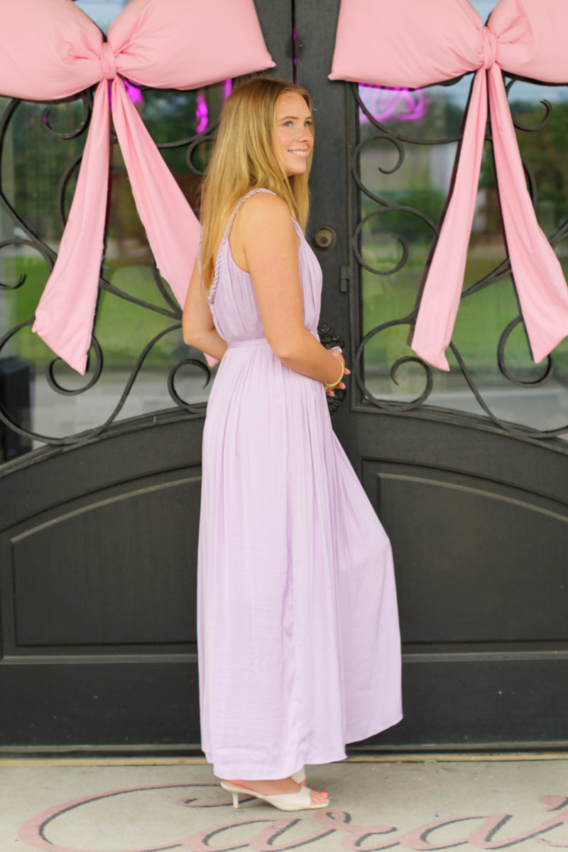 Braided Maxi Dress