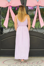 Braided Maxi Dress