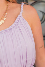 Braided Maxi Dress