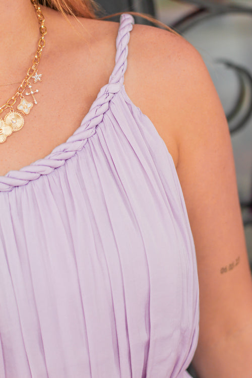 Braided Maxi Dress