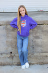 Mr. P's Tween Mardi Gras Tiger Hoodie