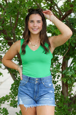 My Go To V-Neck Tank