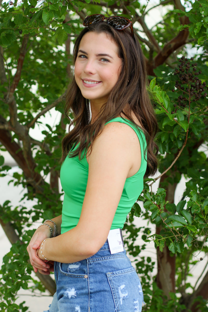 My Go To V-Neck Tank