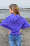 Mr. P's Tween Mardi Gras Tiger Hoodie