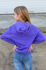 Mr. P's Tween Mardi Gras Tiger Hoodie