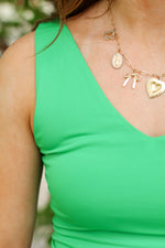 My Go To V-Neck Tank