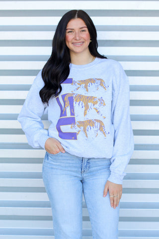Let's Geaux Tigers Sweatshirt