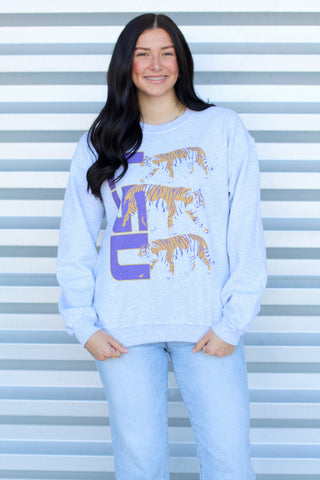 Let's Geaux Tigers Sweatshirt