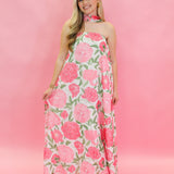 In Full Bloom Maxi Dress