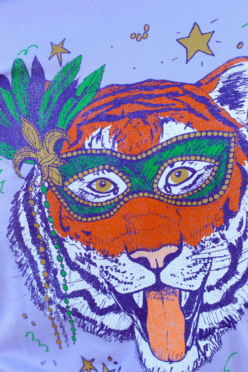 Mr. P's Mardi Gras Tiger Tee