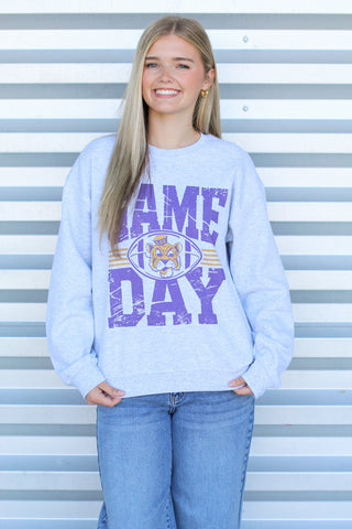 Retro Game Day Sweatshirt