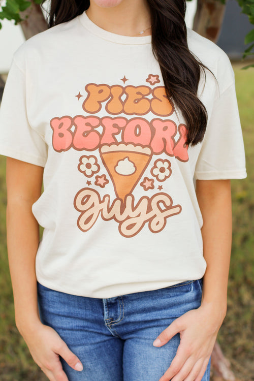 Pies Before Guys Tee-Cream