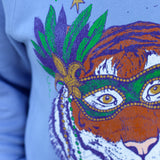 Mr. P's Mardi Gras Tiger Sweatshirt