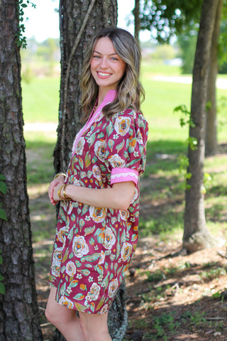 Flowers and Lace Dress