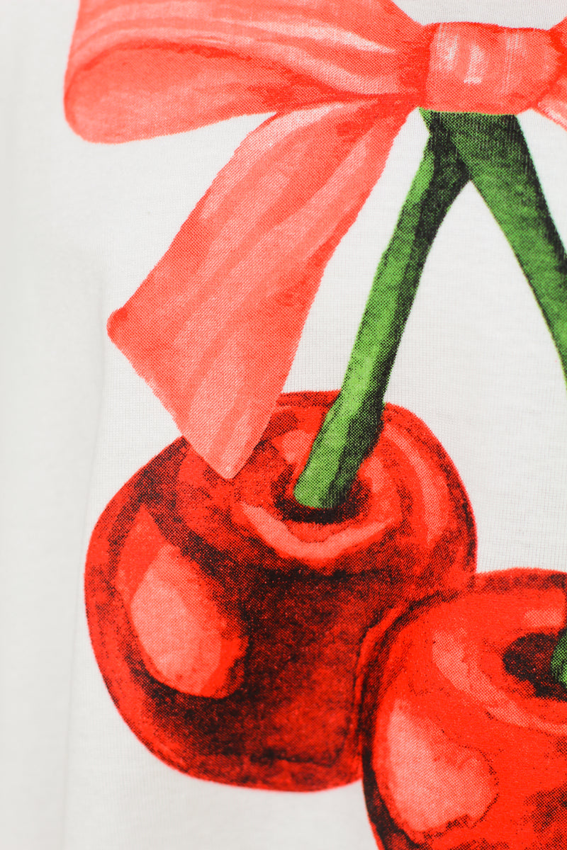 Cherry Boxy Top