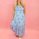 It's Time for Summer Midi Dress