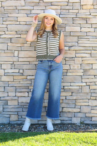 Cutest Scallop Sweater Vest