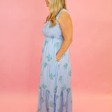 It's Time for Summer Midi Dress