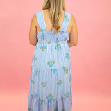 It's Time for Summer Midi Dress