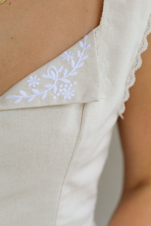 Classy Linen Top