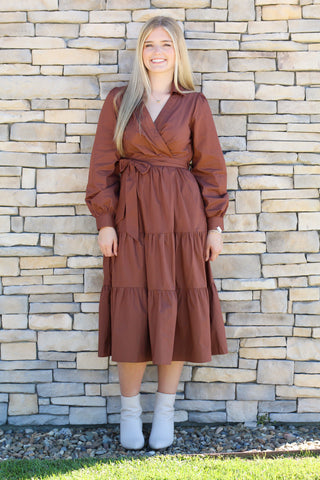 Newest Fall Midi Dress