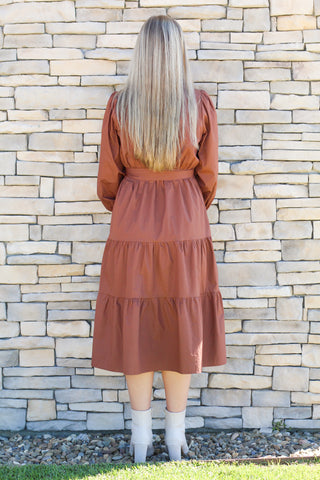 Newest Fall Midi Dress