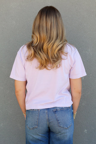Jesus Loves You Crop Tee