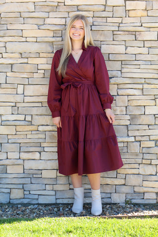 Newest Fall Midi Dress