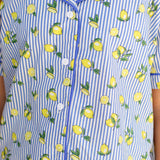Lemons & Stripes PJ Set