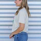 God Can Do It Crop Tee