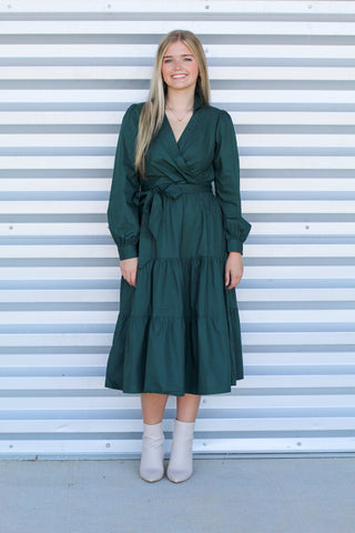 Newest Fall Midi Dress