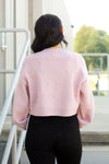 Darcy Diamond Sweater-Blush