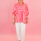 She's So Striped Top