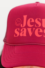 Jesus Saves Trucker Hat