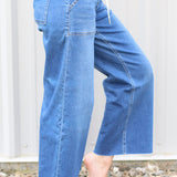 The Haven Drawstring Jeans