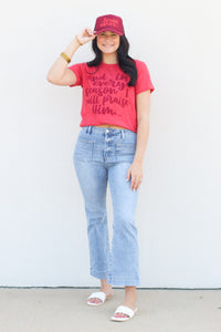 I Will Praise Him Tee