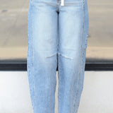 Bailey Barrel Leg Jeans