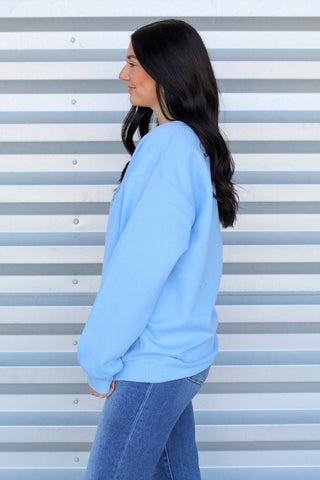 Pray Patchwork Sweatshirt