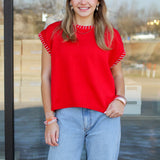 Stitch Sweater Top