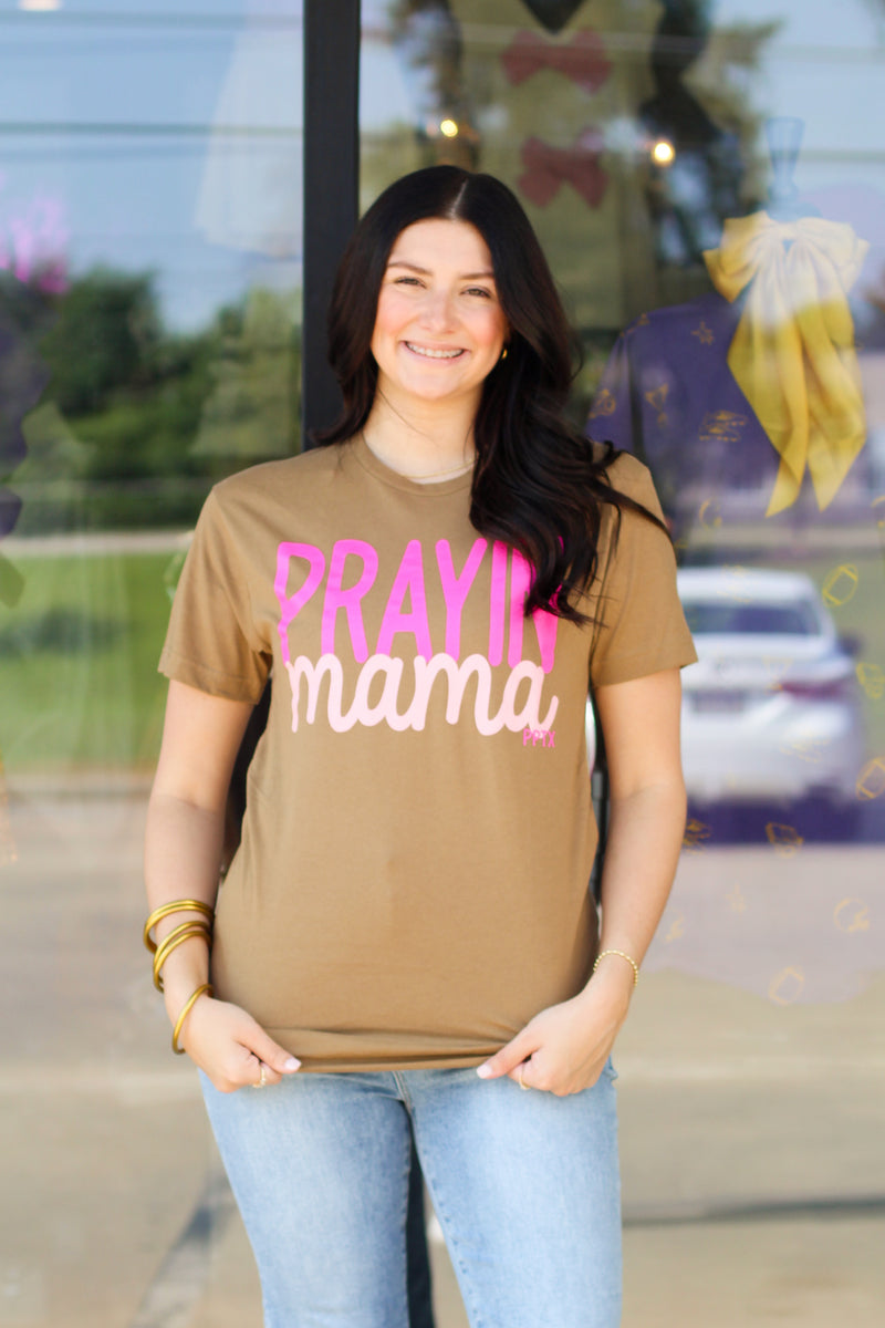 Prayin' Mama Tee