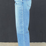 The Addison Wide Leg Jeans